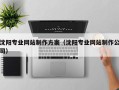 和田沈阳专业网站制作方案（沈阳专业网站制作公司）